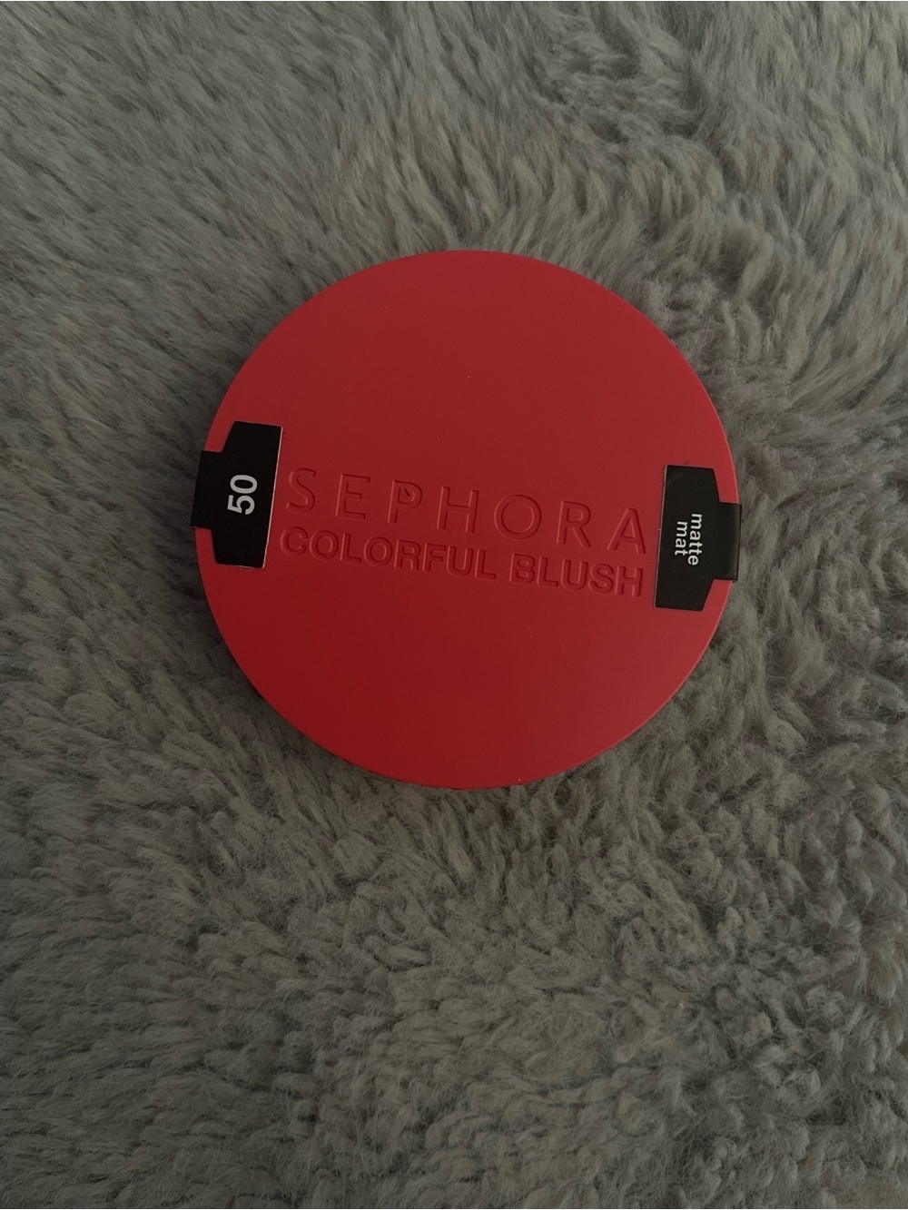 Sephora Colorful Blush - Over The Top Red Matte